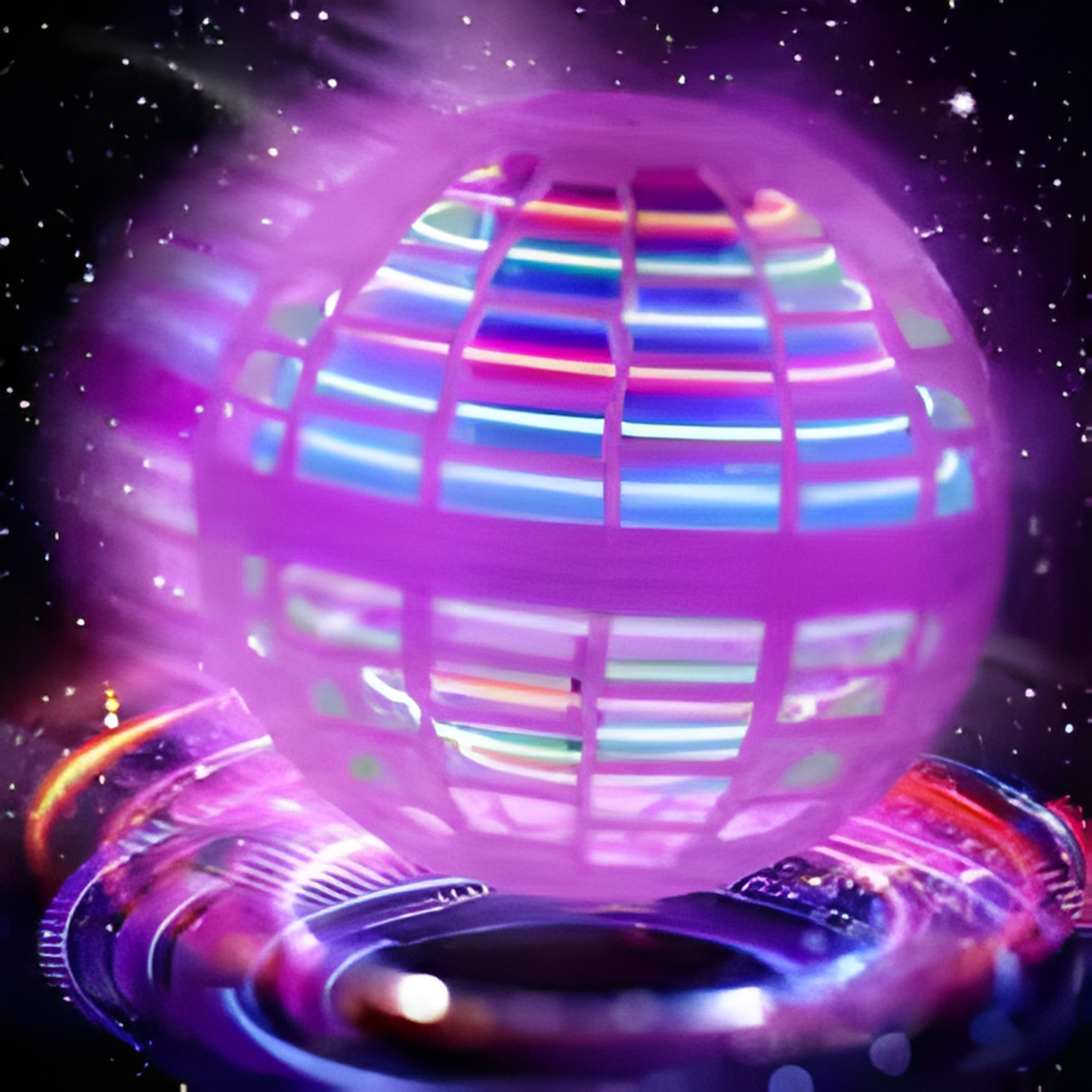 Bola Voladora LED Antigravedad para Todas las Edades