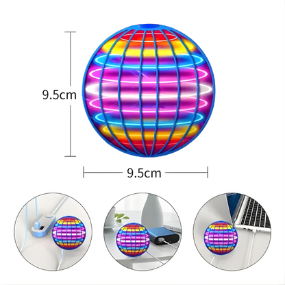 Bola Voladora LED Antigravedad para Todas las Edades