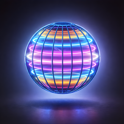Bola Voladora LED Antigravedad para Todas las Edades