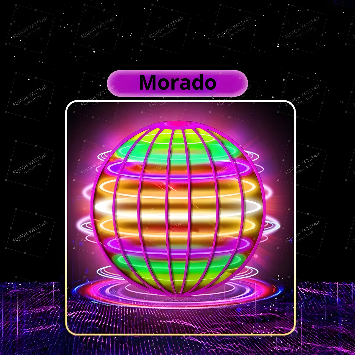 Bola Voladora LED Antigravedad para Todas las Edades