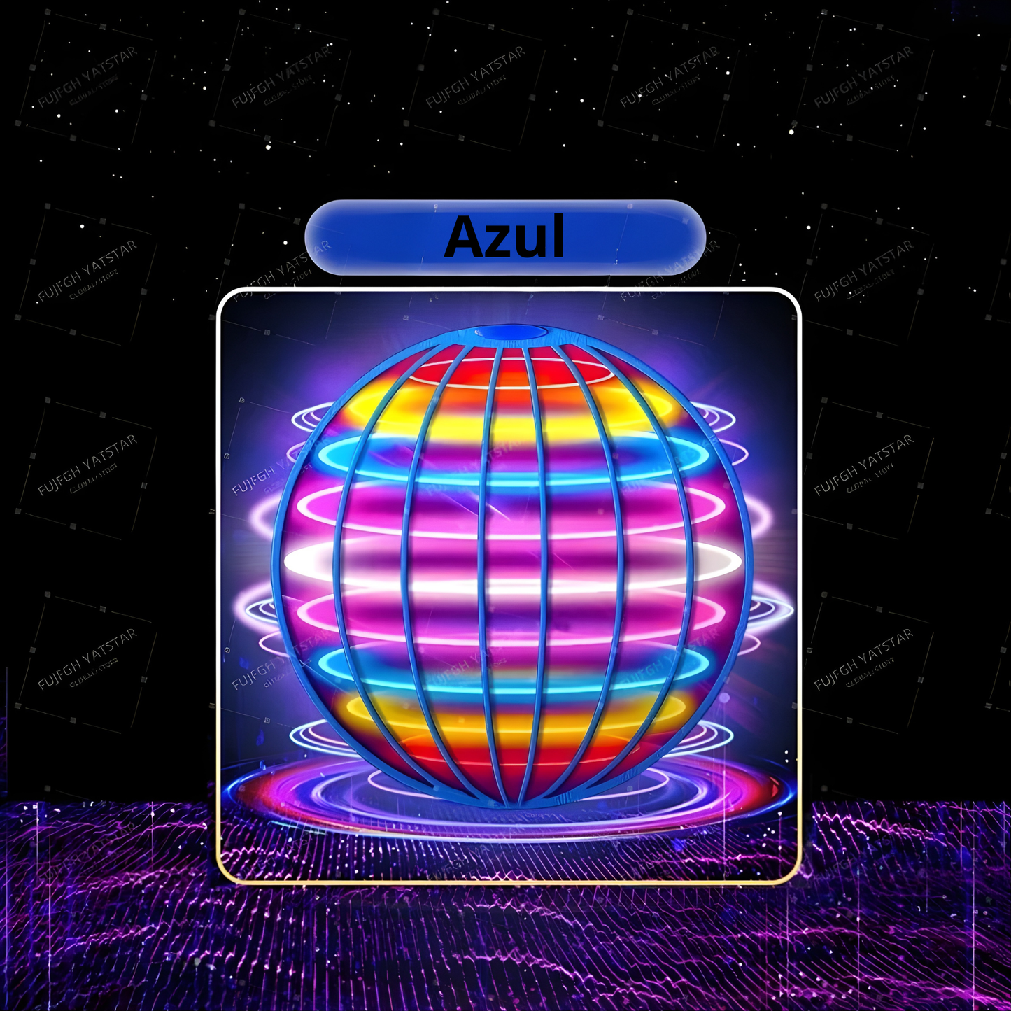 Bola Voladora LED Antigravedad para Todas las Edades