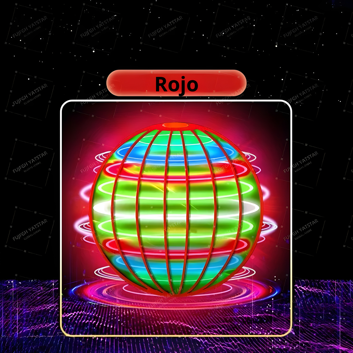Bola Voladora LED Antigravedad para Todas las Edades