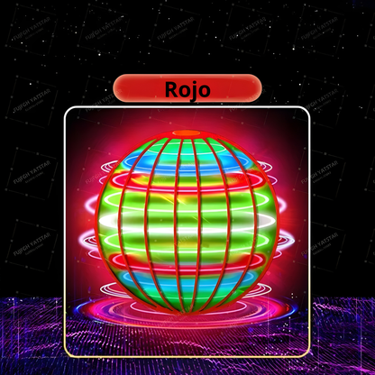 Bola Voladora LED Antigravedad para Todas las Edades