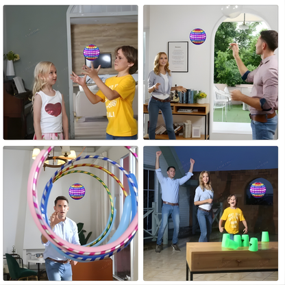 Bola Voladora LED Antigravedad para Todas las Edades