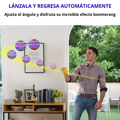 Bola Voladora LED Antigravedad para Todas las Edades