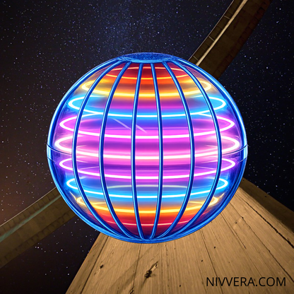 Bola Voladora LED Antigravedad para Todas las Edades