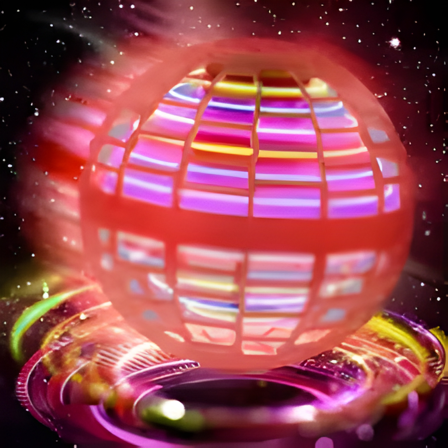 Bola Voladora LED Antigravedad para Todas las Edades