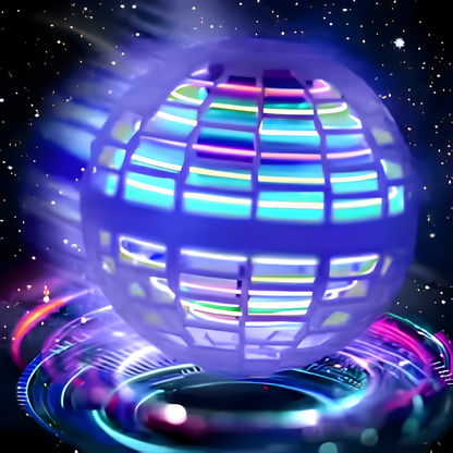 Bola Voladora LED Antigravedad para Todas las Edades